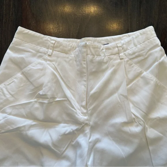 Liz Claiborne White Trousers - Picture 2 of 5